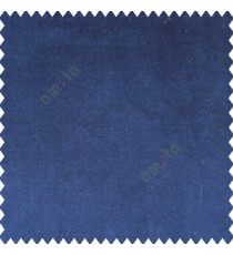 Midnight blue color complete plain designless polyester background velvet finished fabric sofa fabric