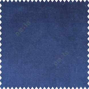 Midnight blue color complete plain designless polyester background velvet finished fabric sofa fabric