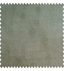 Smoke grey color complete plain designless polyester background velvet finished fabric sofa fabric