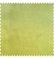 Parrot green color complete plain designless polyester background velvet finished fabric sofa fabric