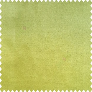 Parrot green color complete plain designless polyester background velvet  finished fabric sofa fabric