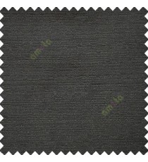 Pure black color solid texture finished horizontal lines texture gradients polyester base thick fabric main curtain