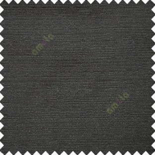 Pure black color solid texture finished horizontal lines texture gradients polyester base thick fabric main curtain