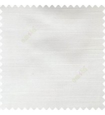White color solid plain embossed horizontal lines thick fabric polyester composition main curtain