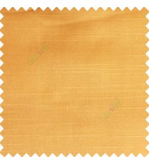 Gold color solid plain embossed horizontal lines thick fabric polyester composition main curtain