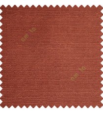 Copper brown color solid texture finished horizontal lines texture gradients polyester base thick fabric main curtain