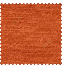 Orange color solid texture finished horizontal lines texture gradients polyester base thick fabric main curtain