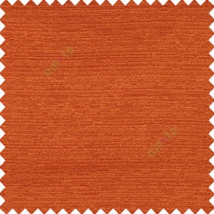 Orange color solid texture finished horizontal lines texture gradients polyester base thick fabric main curtain