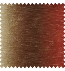 Red gold brown cream color vertical color shades texture lines raining drops polyester transparent net finished sheer curtain