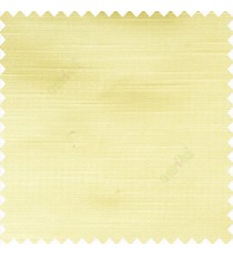 Yellow color solid plain embossed horizontal lines thick fabric polyester composition main curtain