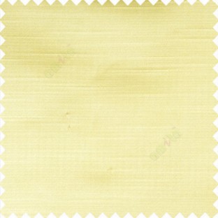 Yellow color solid plain embossed horizontal lines thick fabric polyester composition main curtain