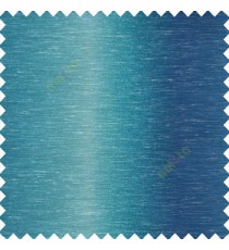 Blue cream color vertical color shades texture lines raining drops polyester transparent net finished sheer curtain