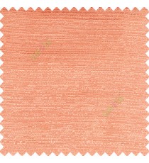 Peach color solid texture finished horizontal lines texture gradients polyester base thick fabric main curtain