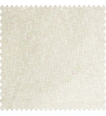 Cream color complete texture finished polyester transparent base net fabric sheer curtain