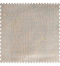 Brown color vertical embossed lines water flowing drops embroidery patterns on thick polyester base fabric main curtain