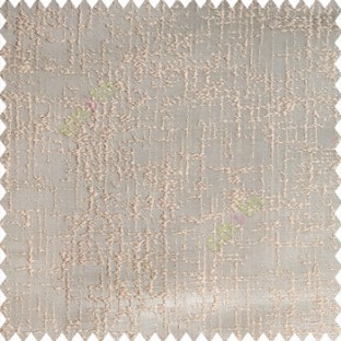 Brown color vertical embossed lines water flowing drops embroidery patterns on thick polyester base fabric main curtain