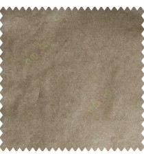 Dark grey color complete plain velvet finished soft touch surface polyester background sofa fabric