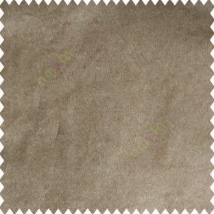 Dark grey color complete plain velvet finished soft touch surface polyester background sofa fabric