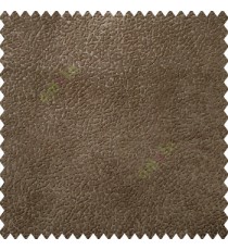 Brown color complete plain velvet finished soft touch surface polyester background sofa fabric