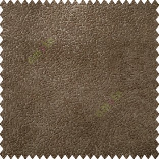 Brown color complete plain velvet finished soft touch surface polyester background sofa fabric