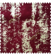 Maroon gold color texture finished small dots color spread vertical stripes soft surface small pebbles design polyester sofa fabric