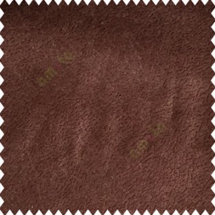 Golden and brown color complete plain velvet finished soft touch surface polyester background sofa fabric