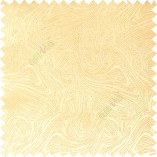 Light brown color combination abstract design rock layers texture finished  random flowing lines polycotton main curtain