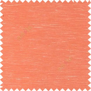 Orange color solid plain finished surface designless complete pattern free transparent net surface sheer curtain fabric