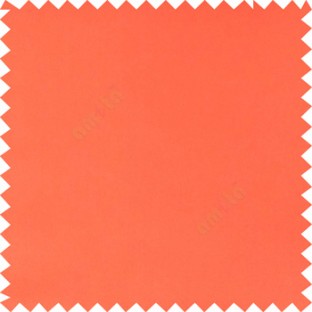 Orange solid plain designless surface pattern free surface shiny background polyester main curtain
