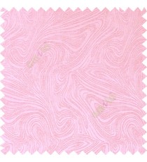 Pink color combination abstract design rock layers texture finished  random flowing lines polycotton main curtain