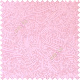 Pink color combination abstract design rock layers texture finished  random flowing lines polycotton main curtain