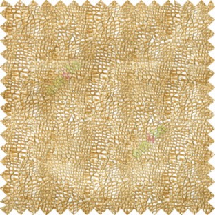 Gold brown cream color texture dots water drops gravels crocodile skin velvet finished sofa fabric