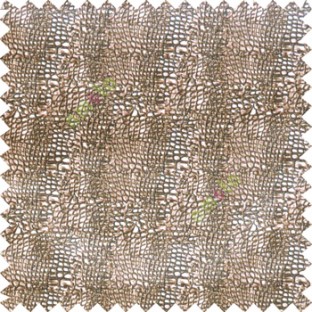 Black brown cream color texture dots water drops gravels crocodile skin velvet finished sofa fabric