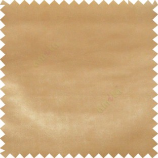 Gold color solid texture finished surface leatherette texture gradient sofa fabric