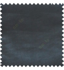 Black color solid texture finished surface leatherette texture gradient sofa fabric