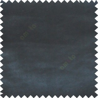 Black color solid texture finished surface leatherette texture gradient sofa fabric