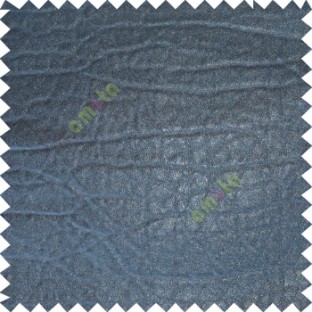 Black color solid texture finished horizontal carved lines texture gradients leatherette sofa fabric