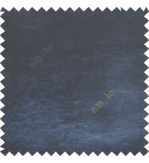Dark black color solid plain designless texture finished crushed surface background leatherette sofa fabric