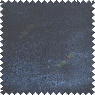 Dark black color solid plain designless texture finished crushed surface background leatherette sofa fabric
