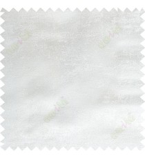 Pure white solid texture fab poly main curtains design 