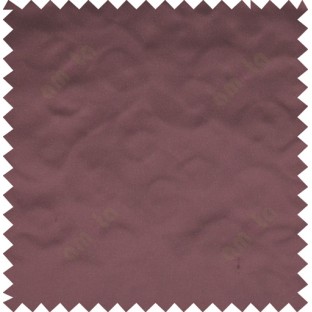 Maroon color solid texture fab poly main curtain - 113610