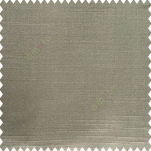 Grey color complete plain designless polyester background thick base fabric horizontal embossed lines main curtain