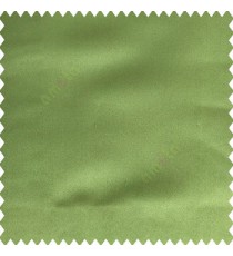 Green color complete plain designless polyester background thick base fabric main curtain