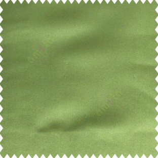 Green color complete plain designless polyester background thick base fabric main curtain