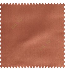 Dark copper brown color complete plain designless polyester background thick base fabric main curtain