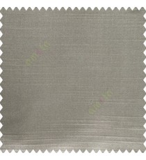 Grey color complete plain designless polyester background thick base fabric horizontal embossed lines main curtain