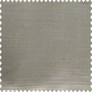 Grey color complete plain designless polyester background thick base fabric horizontal embossed lines main curtain