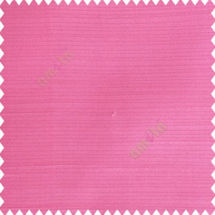 Pink color complete plain designless polyester background thick base fabric horizontal embossed lines main curtain