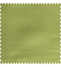 Green color complete plain designless polyester background thick base fabric horizontal embossed lines main curtain