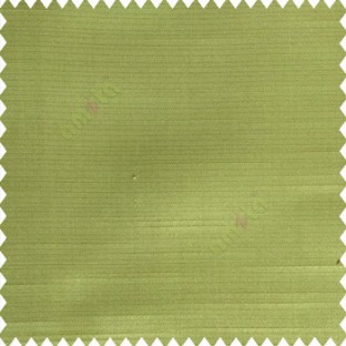 Green color complete plain designless polyester background thick base fabric horizontal embossed lines main curtain